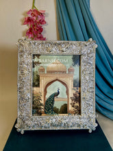 Pure Silver Gulab Photoframe
