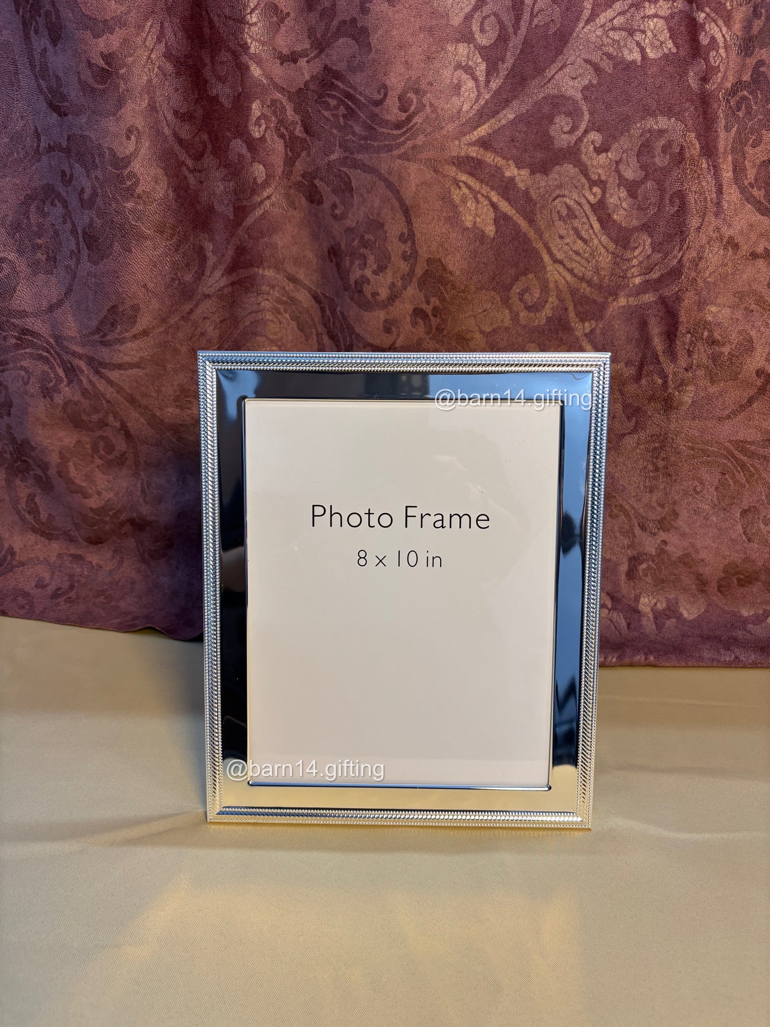 Silver Bead Photoframe