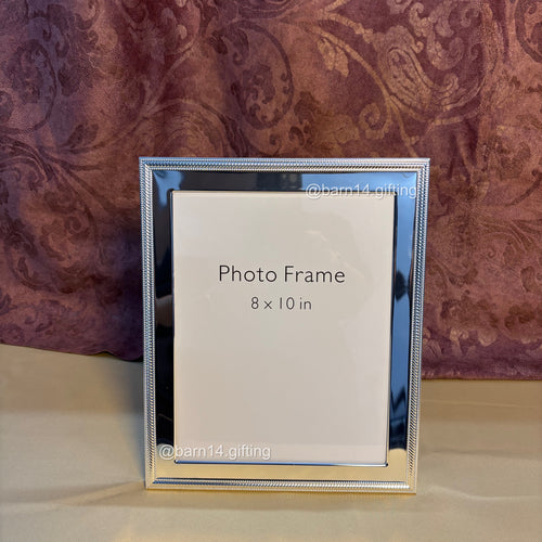 Silver Bead Photoframe