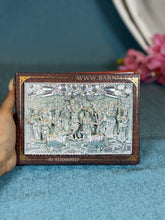 Pure Silver Bhagavad Gita