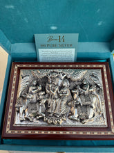 Pure Silver Panchwati Mewa Box