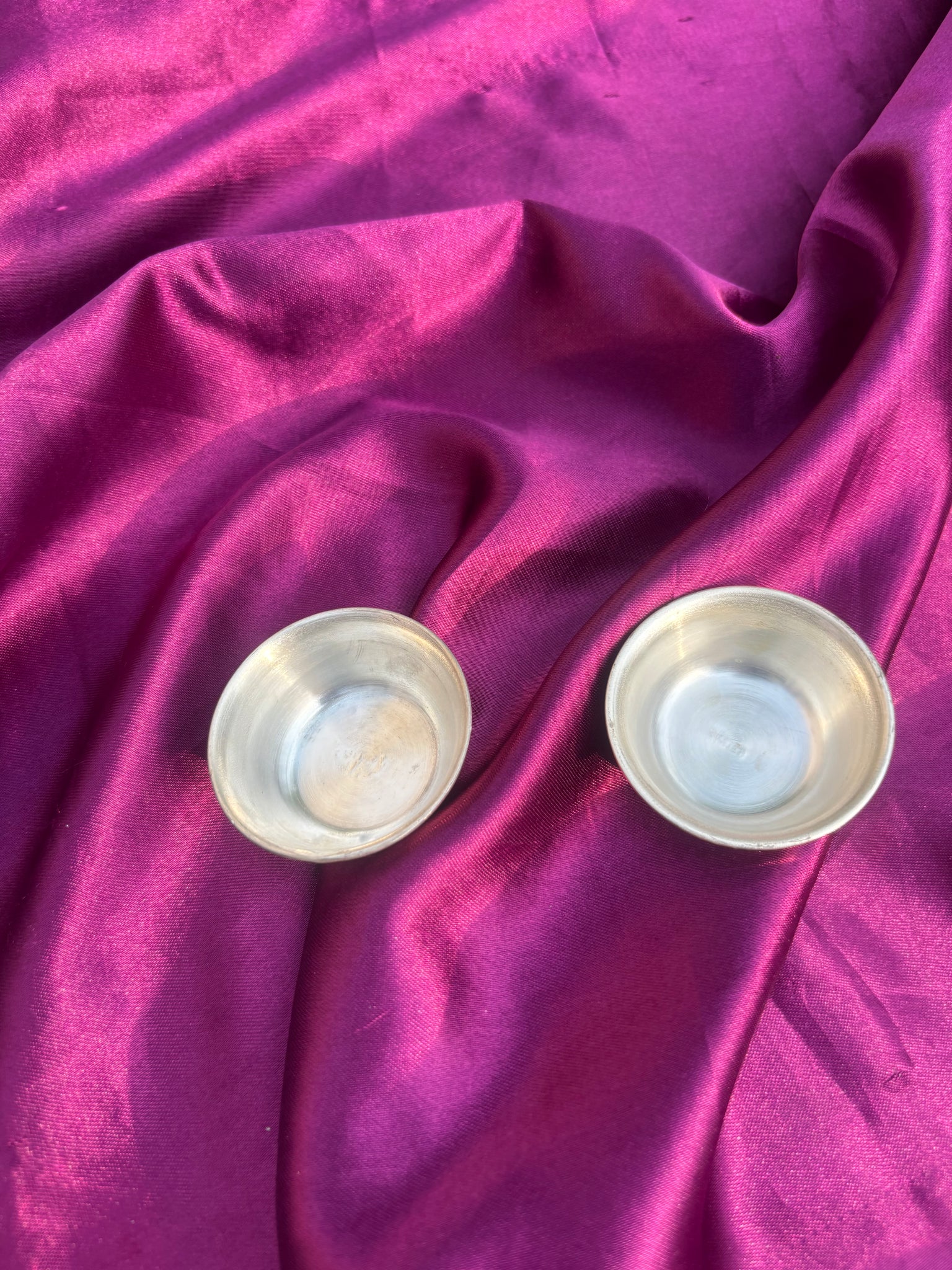 Silver Plated Katori