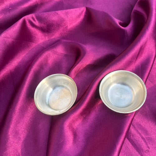 Silver Plated Katori