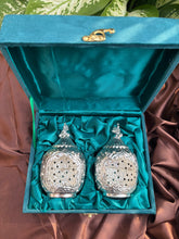 Double Cutwork T Light Holder - Medium