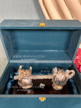 Pure Silver Krishna Basuri Stand
