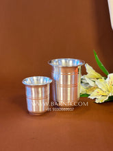 Silver Plated Glass