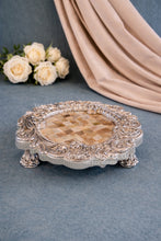 Pure Silver Mother of Pearl Tray