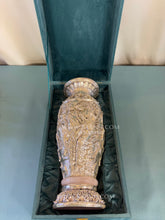 Pure Silver Krishna Leela Flower Vase