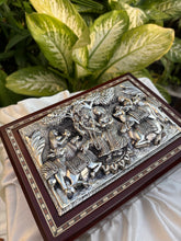 Pure Silver Panchwati Mewa Box