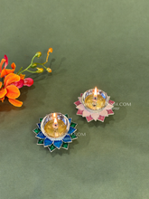 Padma Enamel Diya