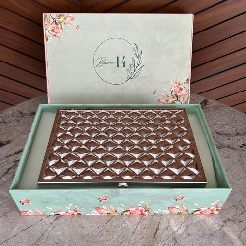 Weave Design Dry Fruit Box