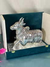 Pure Silver Nandi Naad Idol