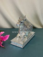Pure Silver Nandi Naad Idol