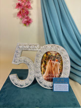 Pure Silver 50 Celebration Frame