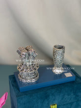 Pure Silver Ashok Stambh Pen Stand