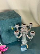 Pure Silver Five Arm Candle Stand