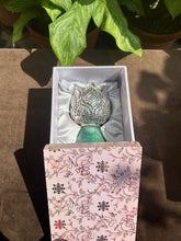 Lotus Tealight with Resin Base