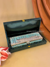 Enamel Rectangle Sandook Box