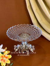 Three Trunk Glass Fruit Bowl