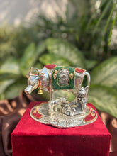 Beadwork Kamdhenu Cow