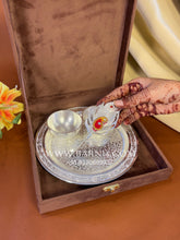 Pooja Thali With Tilak Stick