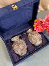 Pure Silver Swastik Kalash Pair