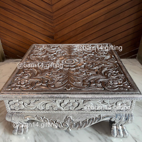 Silver Wedding Chowki