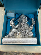 Pure Silver Lambodaray Ganesha