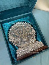 Pure Silver Panchmukhi Ganeshji