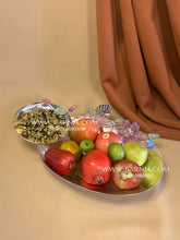 Daisy Double Dish Platter