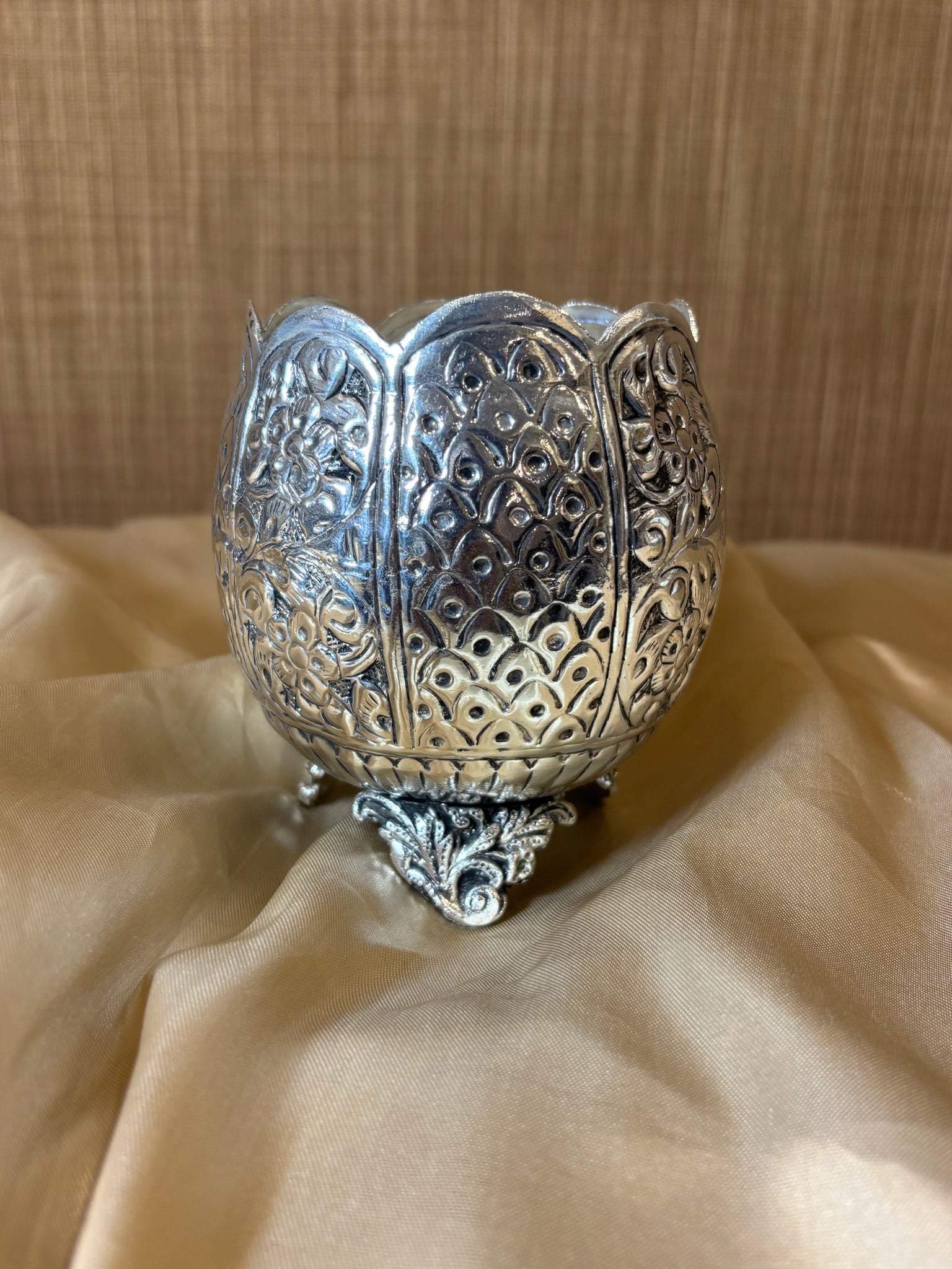 Antique Lotus Bowl