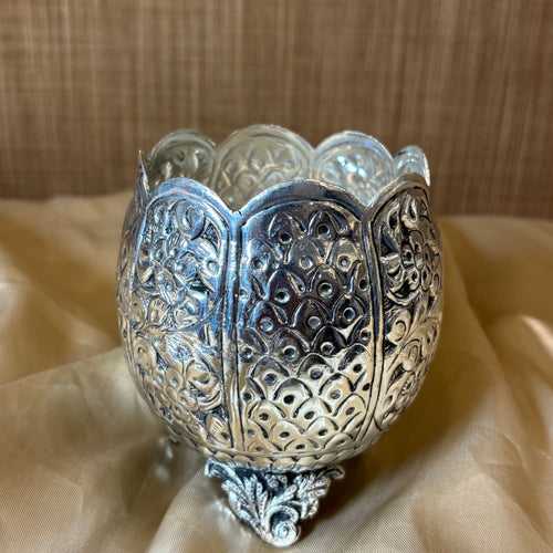 Antique Lotus Bowl