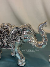 Pure Silver Ganesh Laxmi Elephant Pair