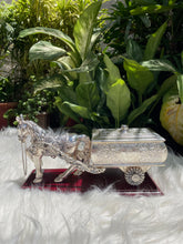 Pure Silver Horse Chariot