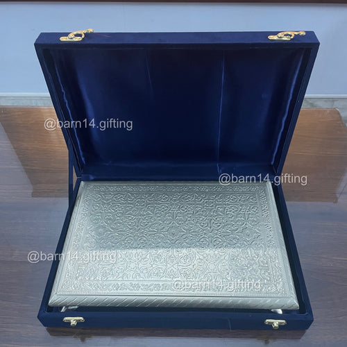 Rectangle Chowki with Box