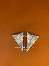 Silver Plated Paan (Pack of 2)