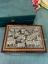 Pure Silver Nikunj Mewa Box