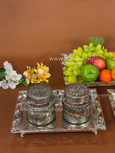 Silver Plated Ginko Leaf Tray