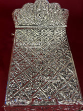 Silver Plated Mayur Bed