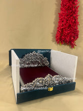 Pure Silver Royal Mayur Bed