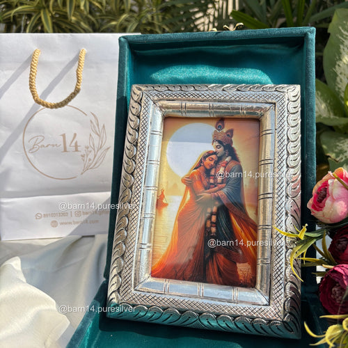 Pure Silver Small Photoframe