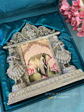 Pure Silver Shehnai Photoframe