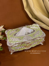 Enamel Tissue Box