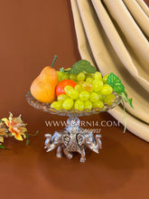 Three Trunk Glass Fruit Bowl