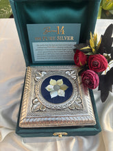 Pure Silver Meenakari Chowki