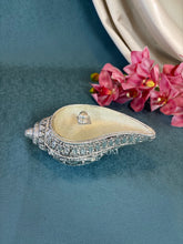Pure Silver Shankh Box
