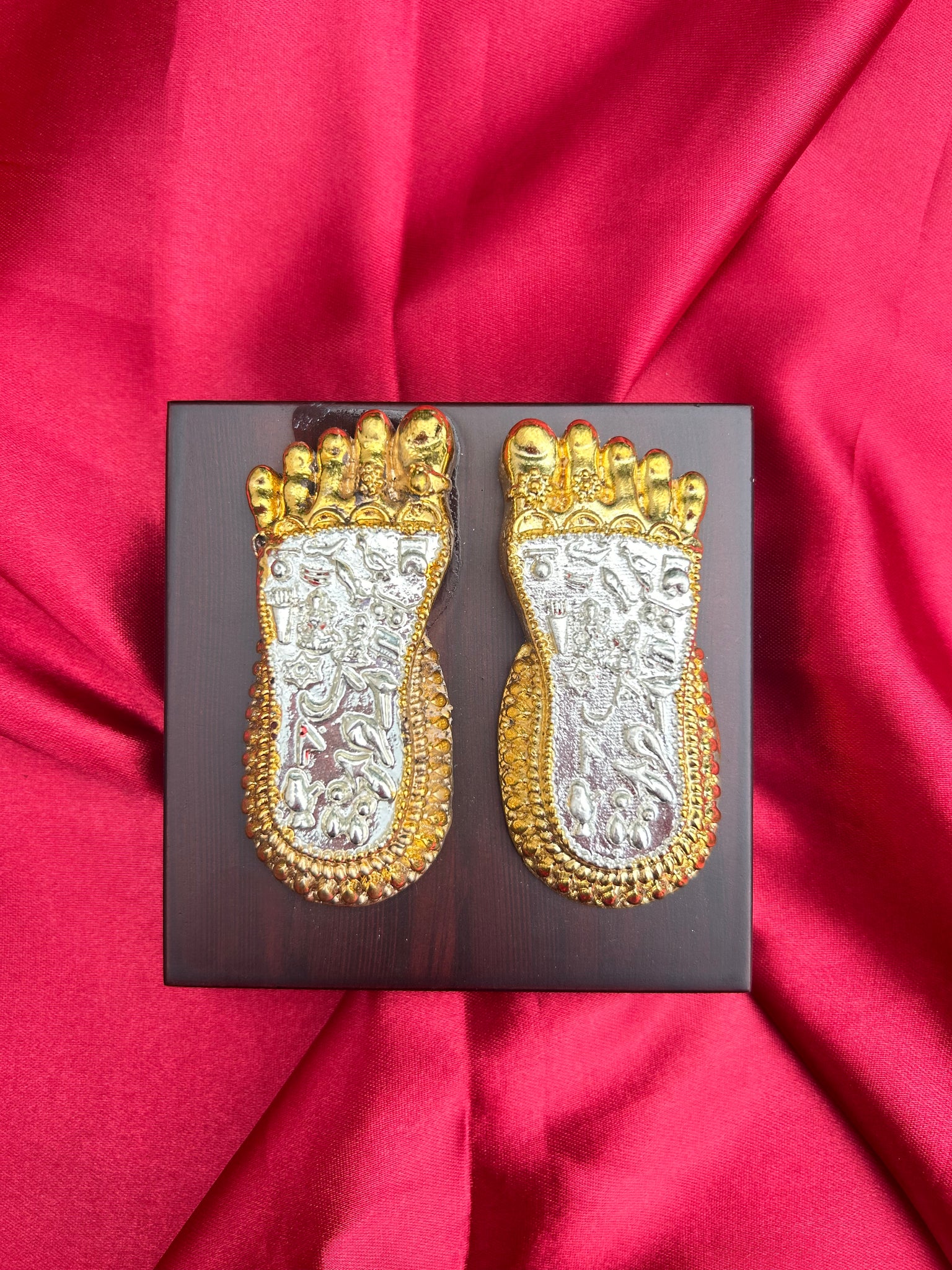 Gold Plated Laxmi Charan