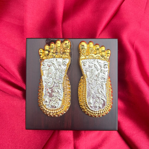 Gold Plated Laxmi Charan