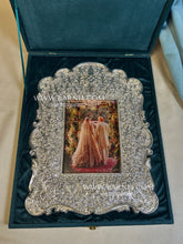 Pure Silver Pushpwari Photoframe