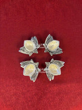 Lotus Diya Silver (Pack of 4)